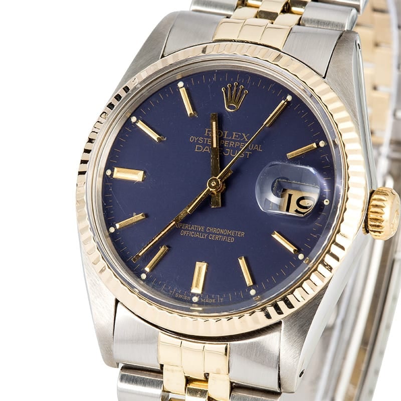 Mens Rolex Datejust 16013 Jubilee