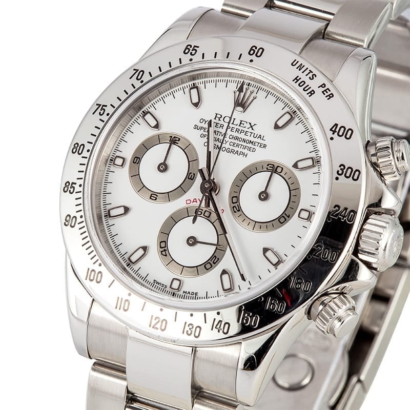 Rolex Men's Daytona Stainless Steel