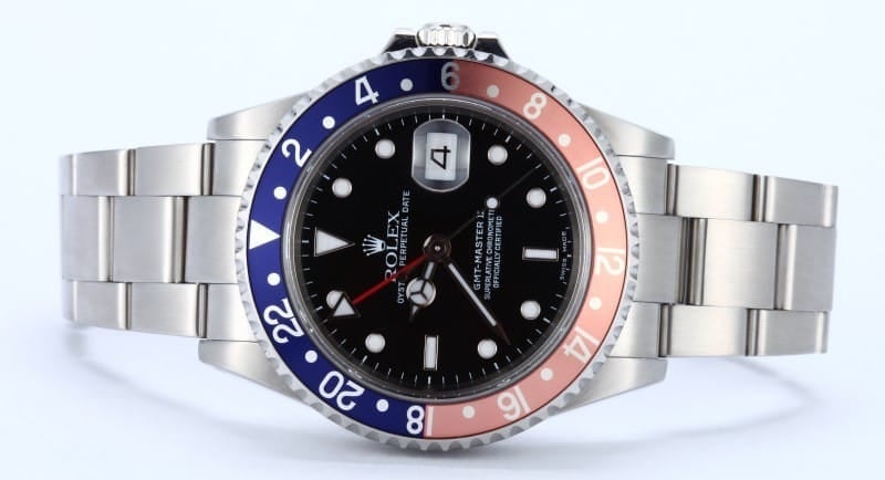 Rolex 16710 Faded Pepsi Bezel