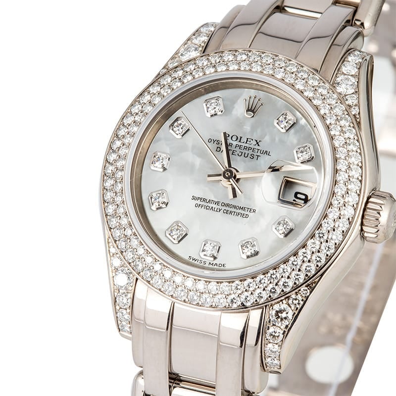 Rolex Ladies Pearlmaster Masterpiece 80359