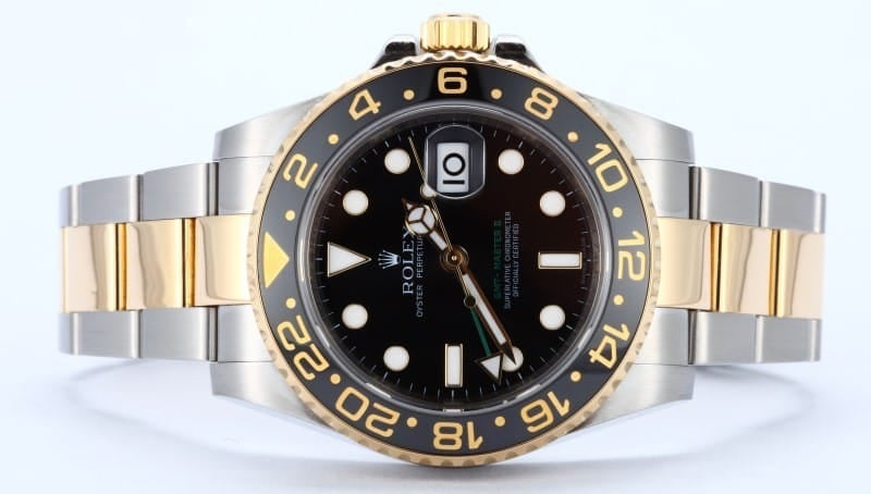 Two Tone Rolex GMT Master II 116713