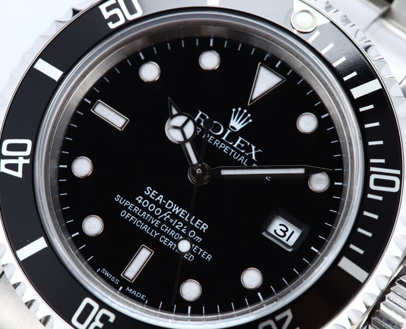 Used Men's Rolex Sea-Dweller 16600