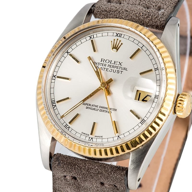 Rolex Datejust 16013 Two Tone