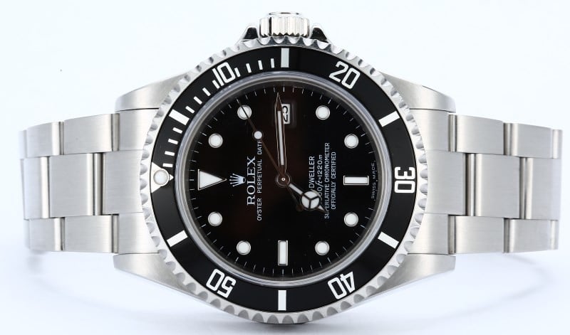 Rolex Sea-Dweller 16600T Black Dial