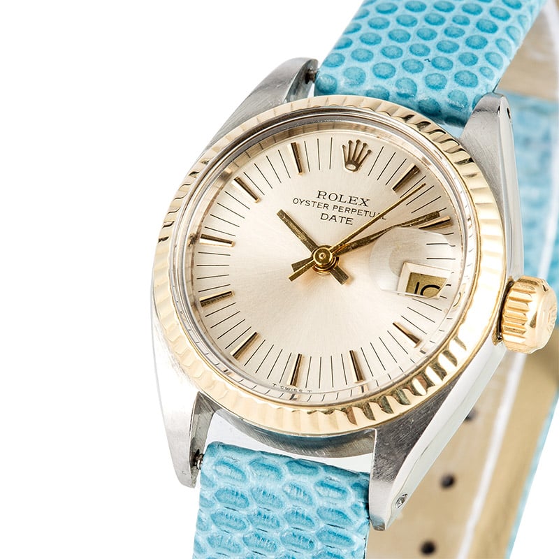 Ladies Rolex Date 6917