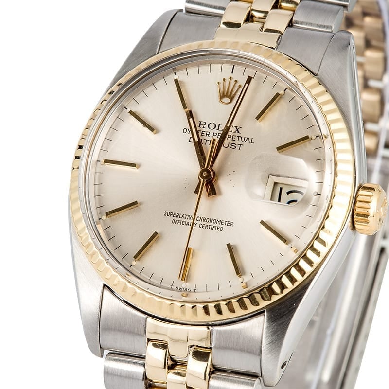 Datejust Rolex 16013 Two Tone