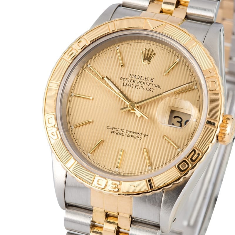 Rolex Datejust Thunderbird 16263