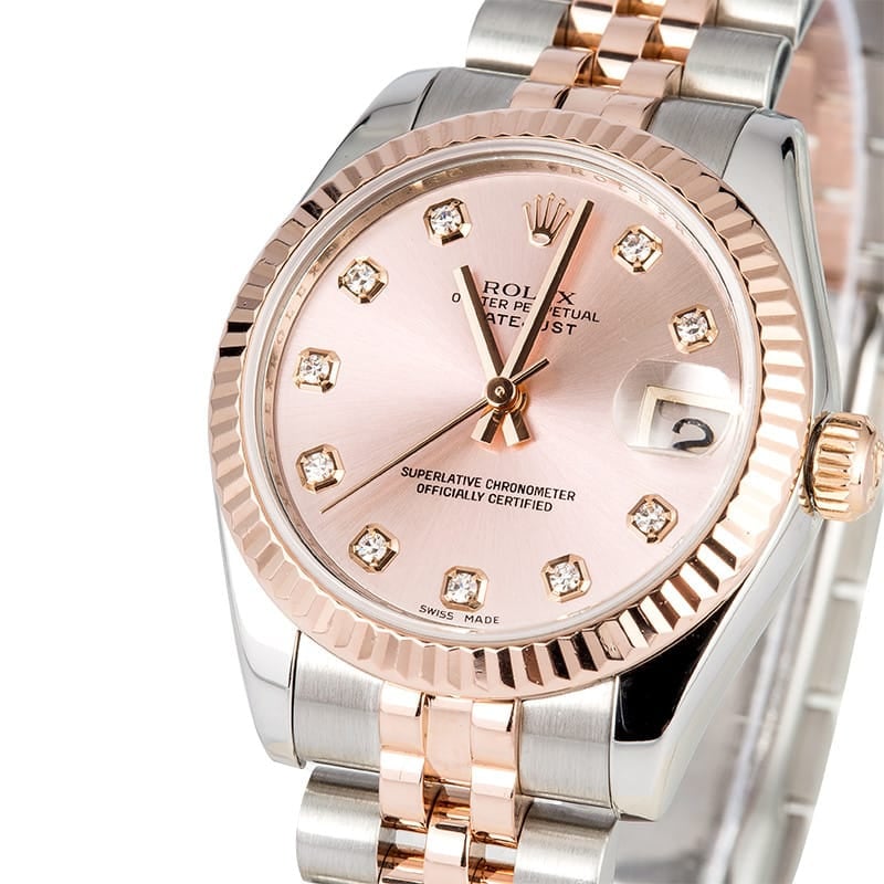 Rolex Mid-size Datejust 178271 Diamond