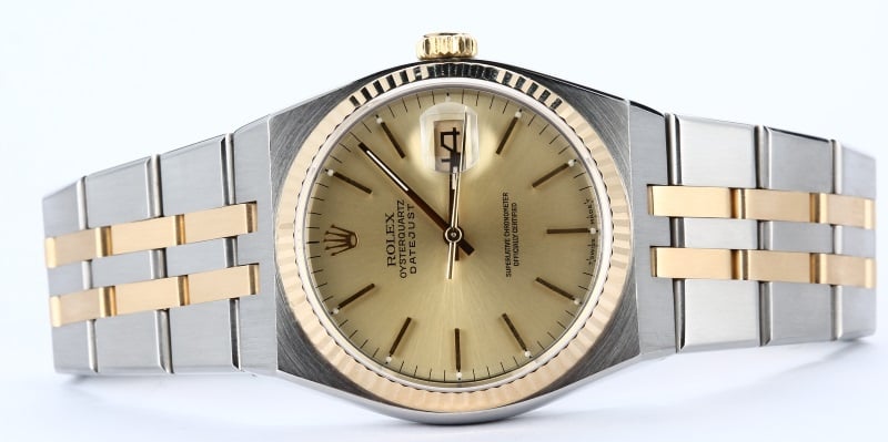 Oysterquartz Rolex Datejust 17013