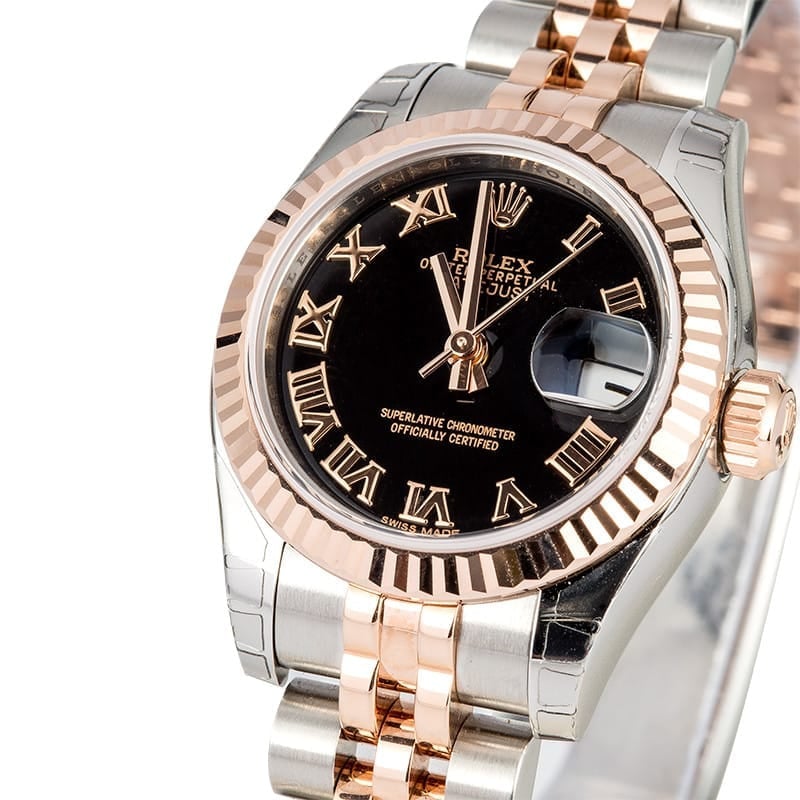 Rolex Everose Datejust 179171