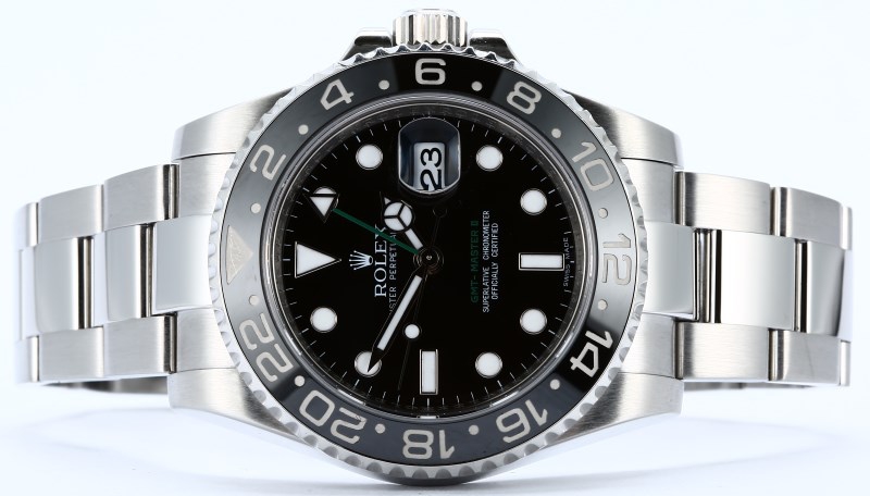 Rolex GMT Master II 116710 Certified Pre-Owned