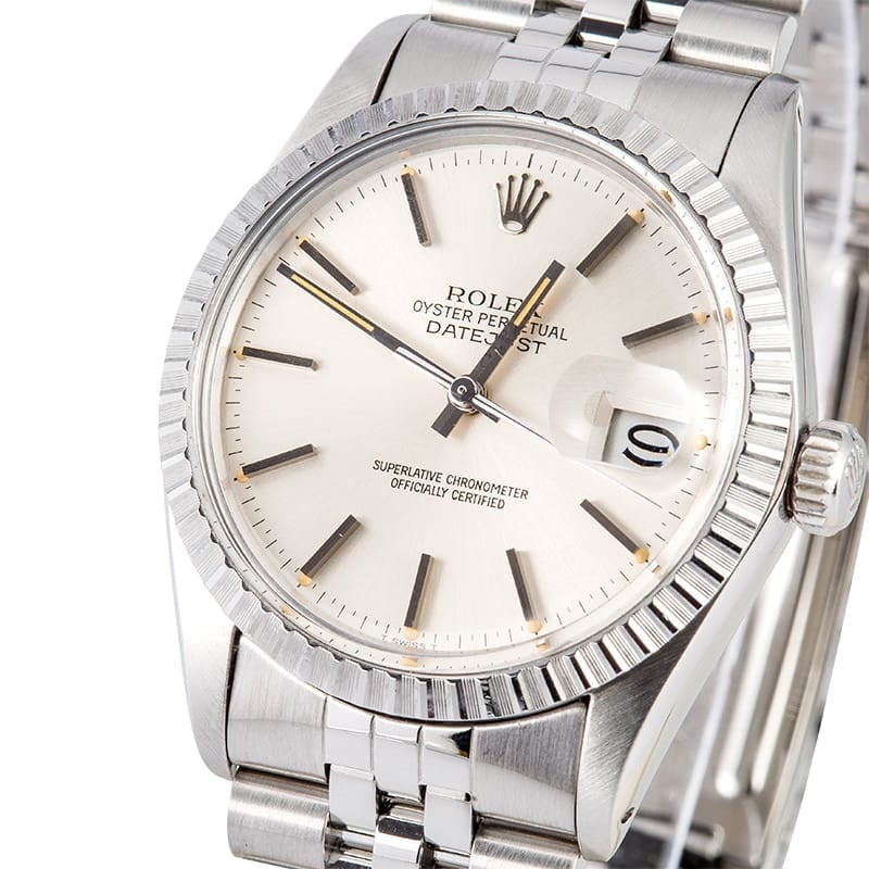 Rolex Datejust 16030 Stainless Steel Jubilee