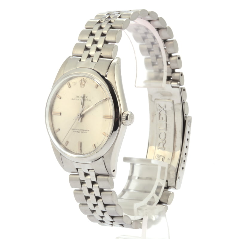 Used Rolex Oyster Perpetual 1018 Steel Oval Link Bracelet