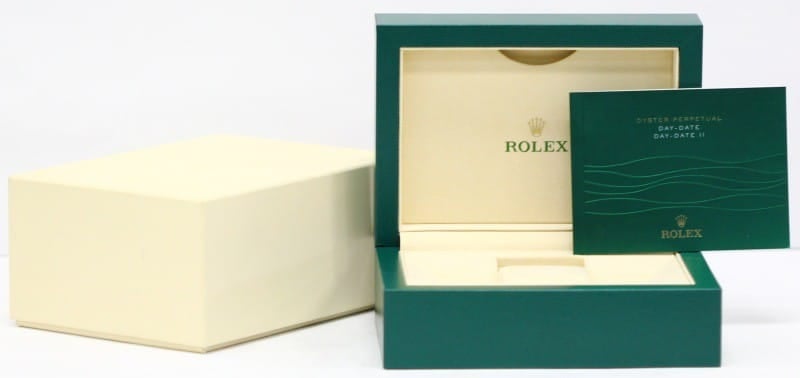 Rolex Rose Gold President 218235