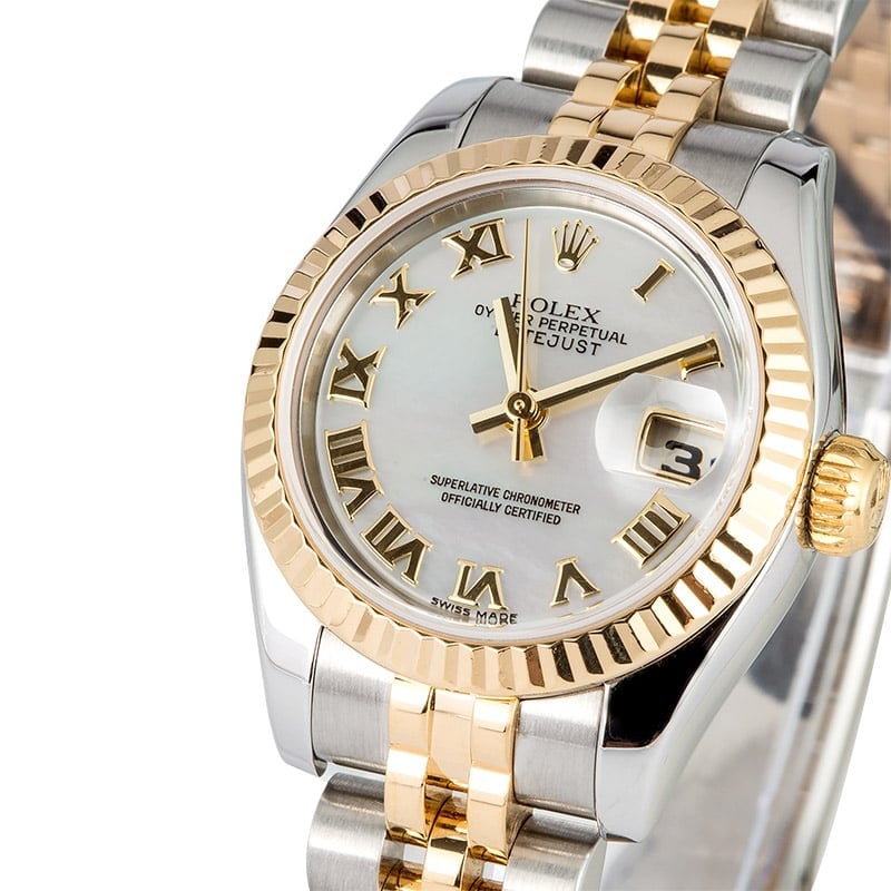 Ladies Rolex Datejust 179173 Mother of Pearl