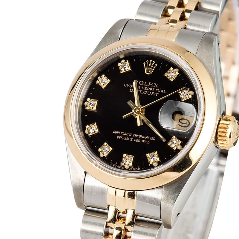 Rolex Lady Datejust 69163 Diamond Dial