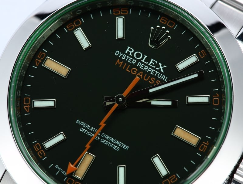 Rolex Milgauss Anniversary 116400GV