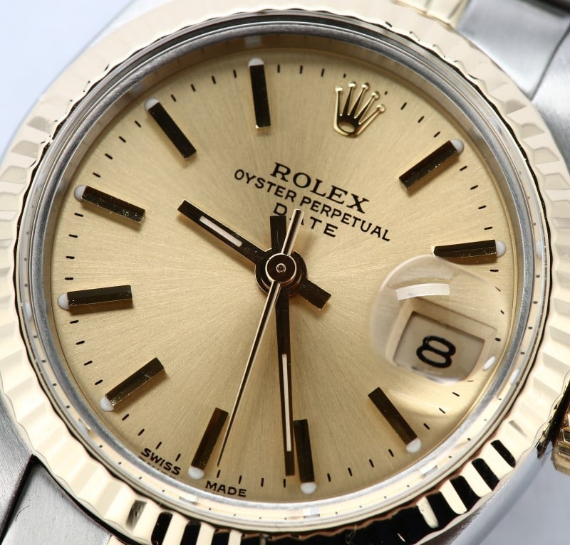 Ladies Rolex Date 6917 Certified Pre-Owned