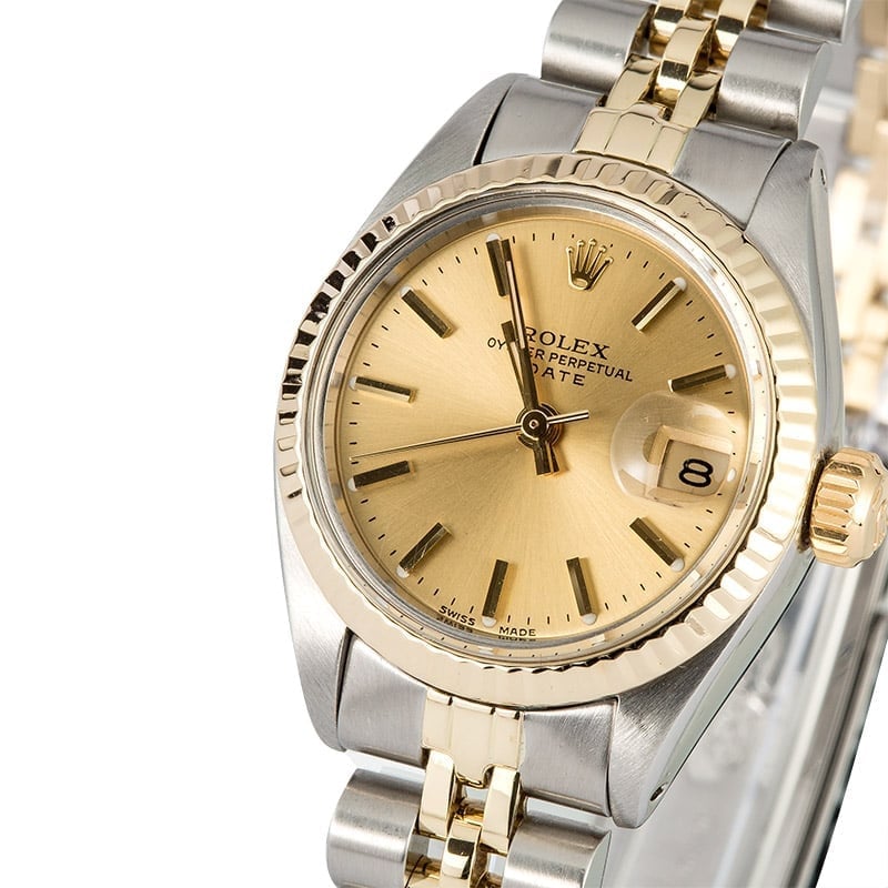 Ladies Rolex Date 6917 Certified Pre-Owned