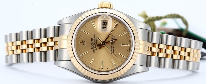 Rolex Datejust Ladies 79173 Champagne