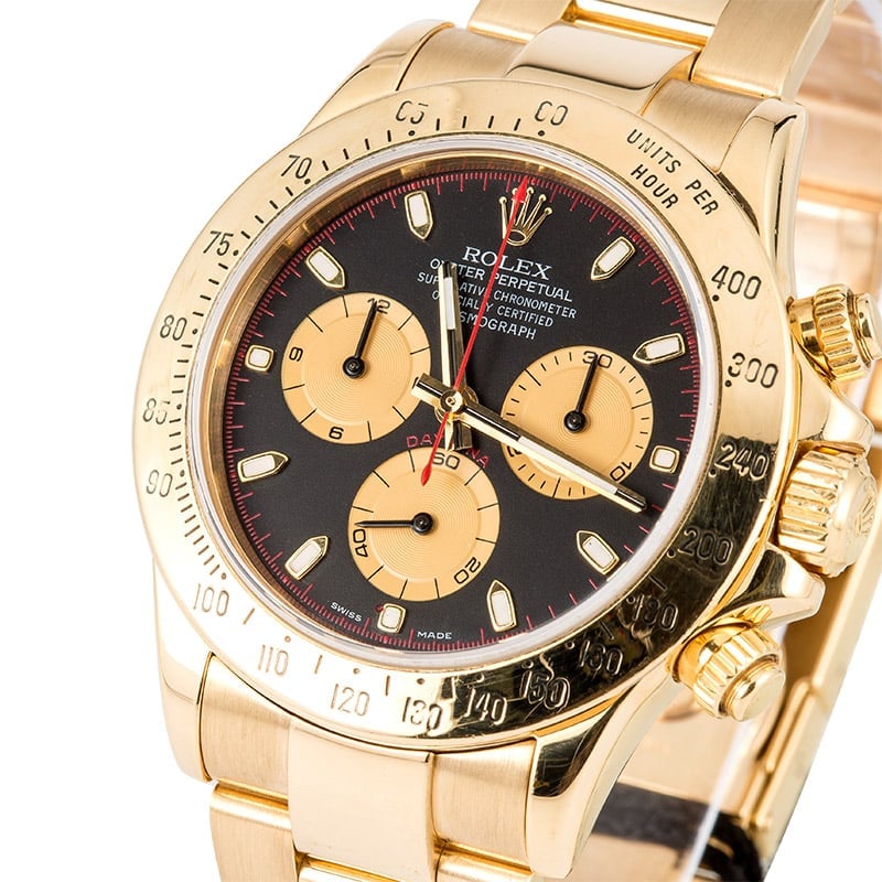 Rolex Daytona Yellow Gold