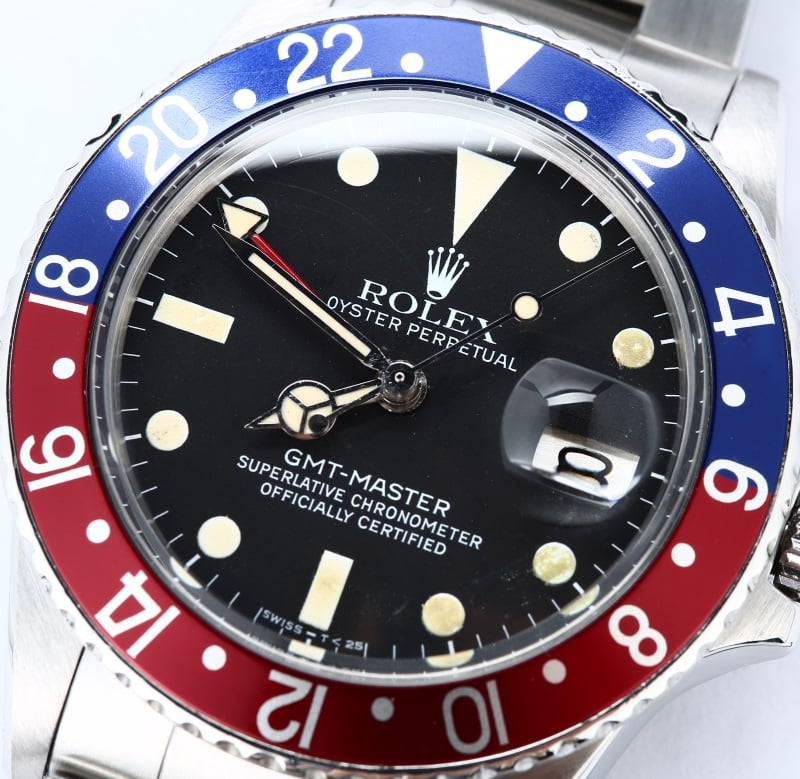 Rolex GMT-Master 1675 Vintage Pepsi