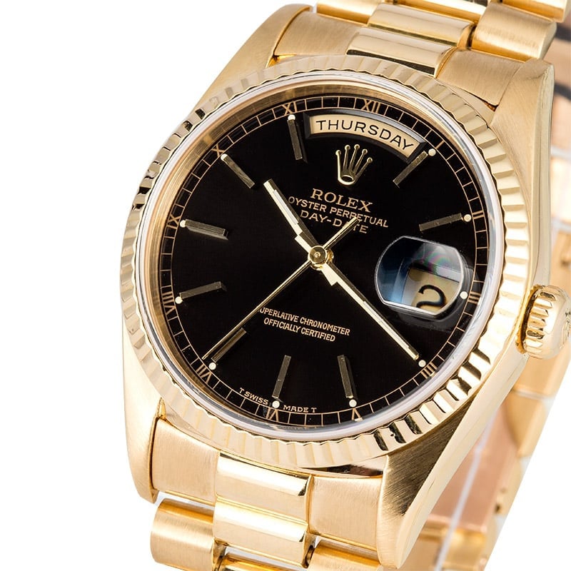 Rolex President 18238 Certified Pre-Owned