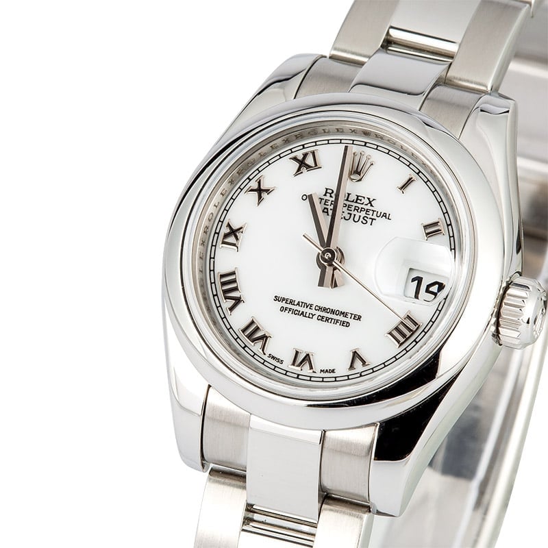 Rolex Lady-Datejust 179160 100% Authentic