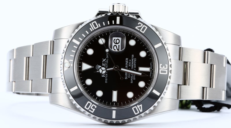 Rolex Submariner Ceramic 116610 Unworn