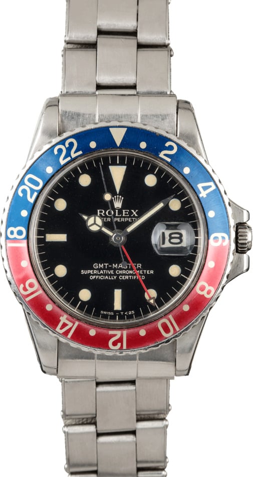 Buy Vintage Rolex GMT 1675 | Bob's 