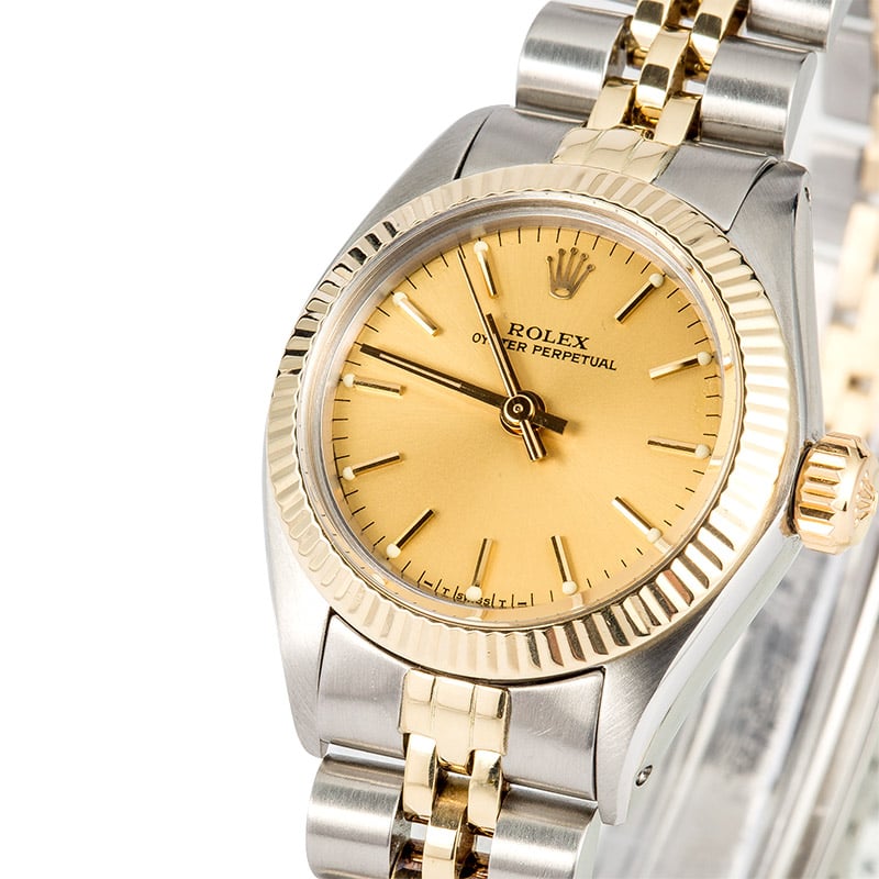 Ladies Rolex Vintage Oyster Perpetual 6719