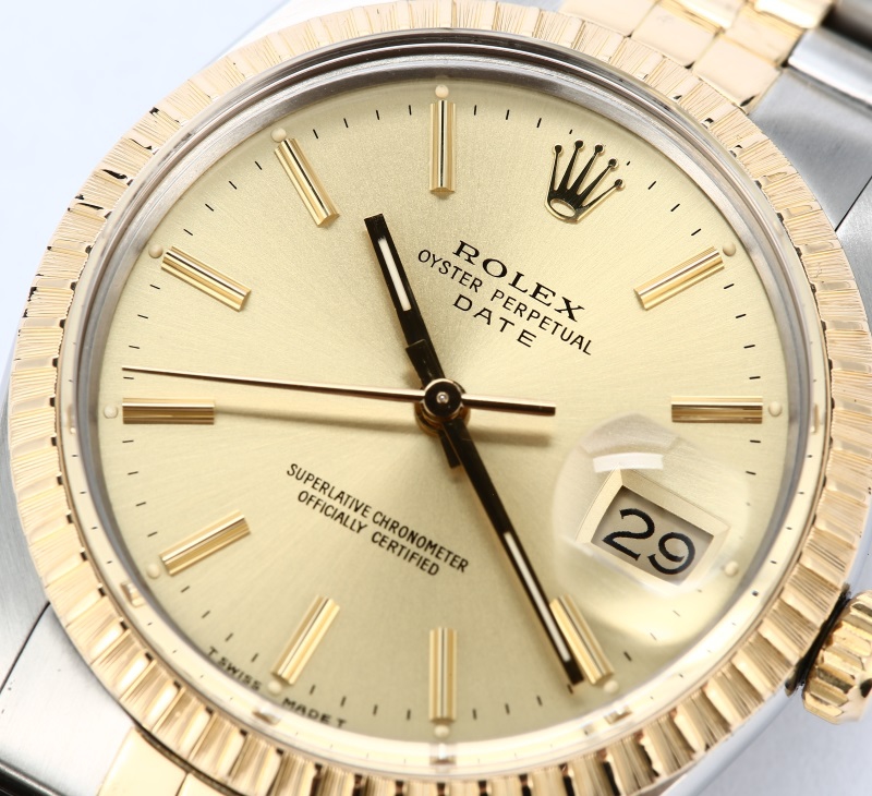 Rolex Two-Tone Date 15053