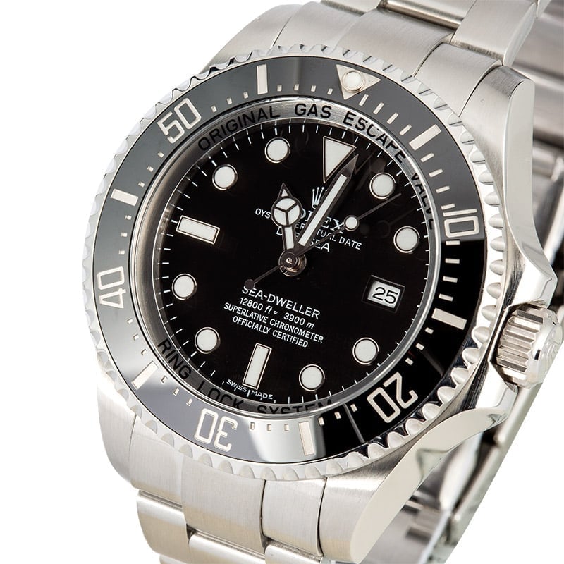 Rolex Sea-Dweller Deepsea 116660 Certified Pre-Owned