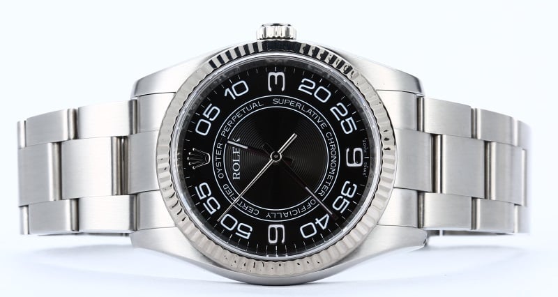 Oyster Perpetual Rolex 116034 Concentric Dial