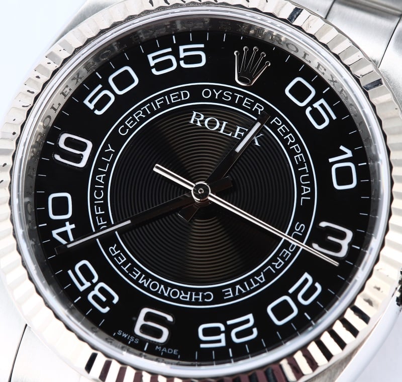 Oyster Perpetual Rolex 116034 Concentric Dial