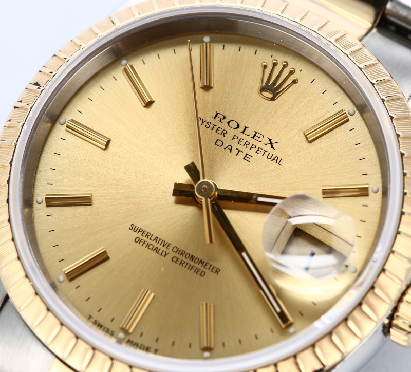 Rolex Date 15223 Oyster