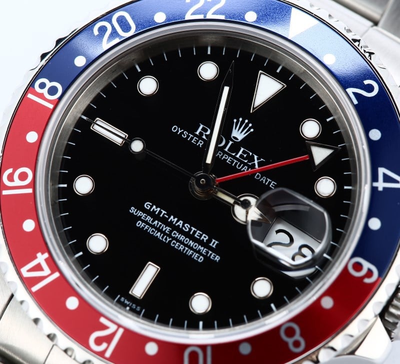 Rolex GMT-Master II 16760