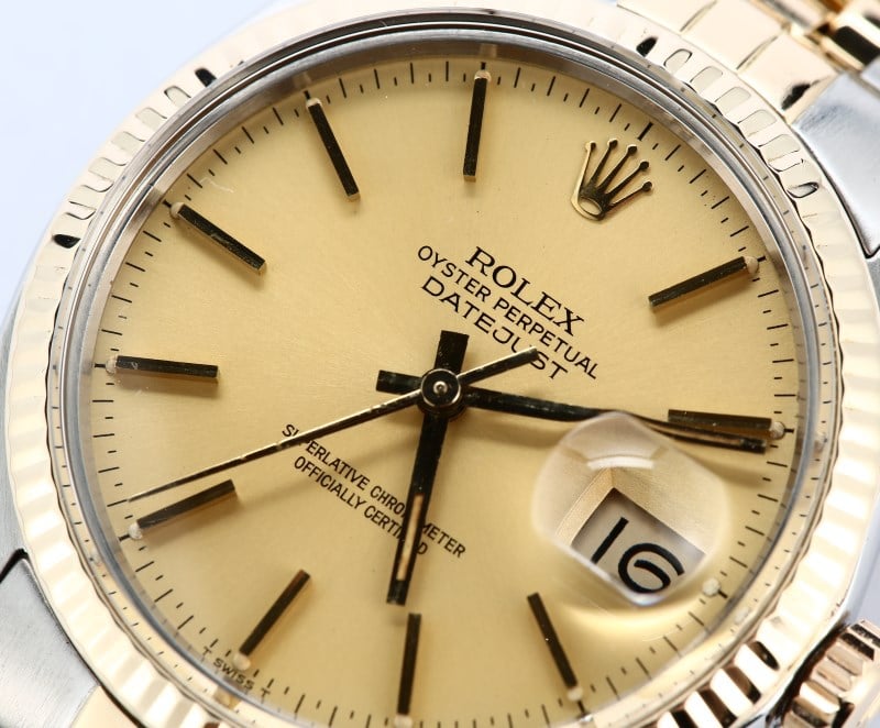 Rolex Datejust 16013 Certified Pre-Owned Watch