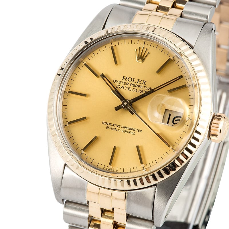 Rolex Datejust 16013 Certified Pre-Owned Watch