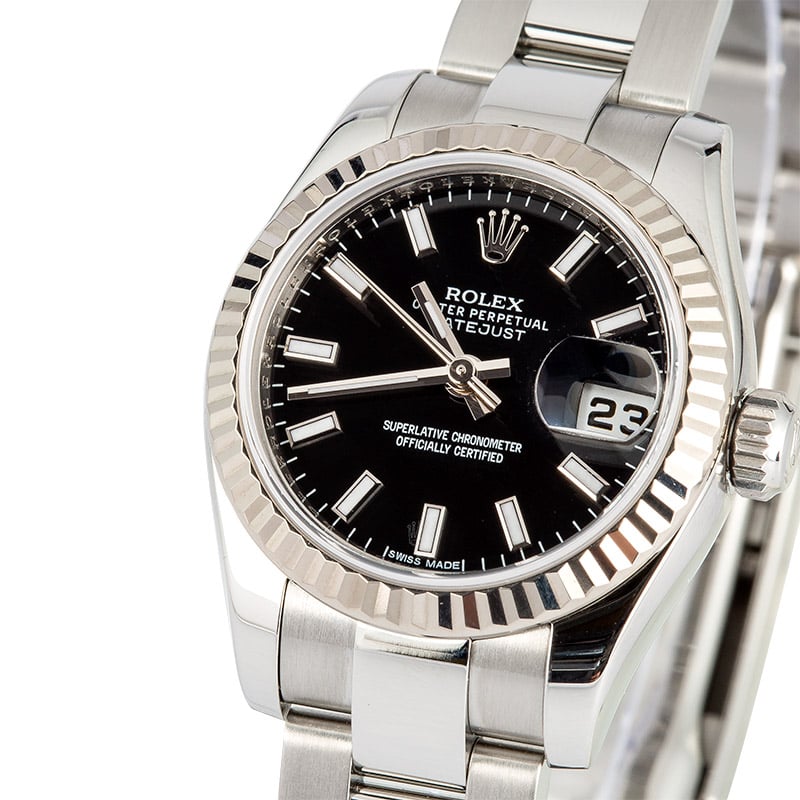 Ladies Rolex Datejust 179174 Oyster