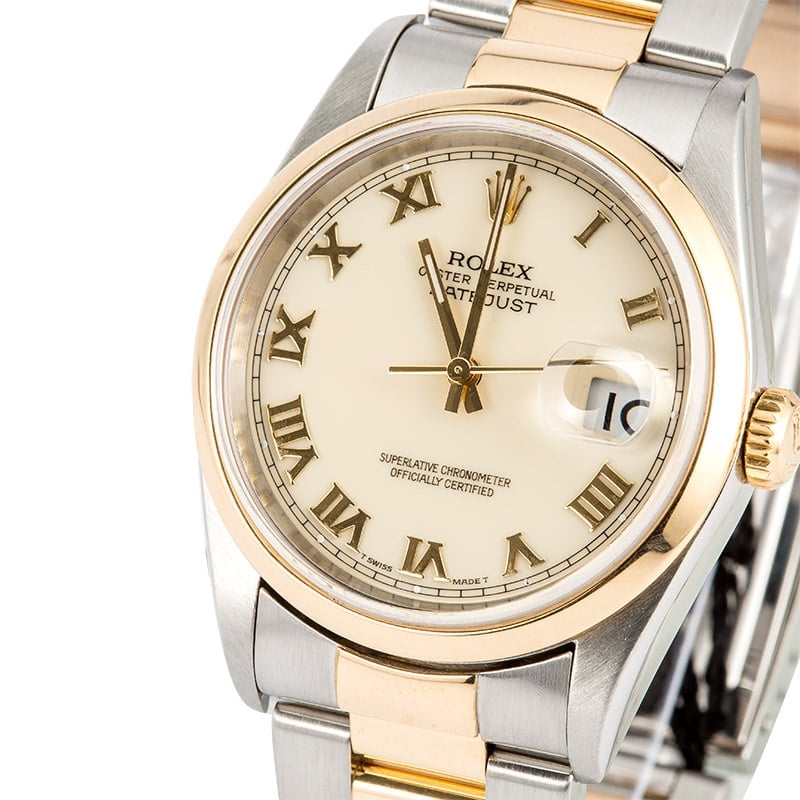 Rolex datejust ivory clearance dial