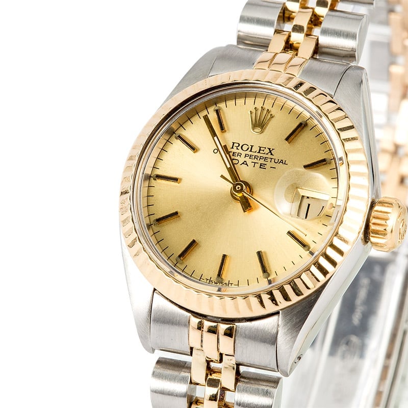 Rolex Vintage Ladies Date 6917