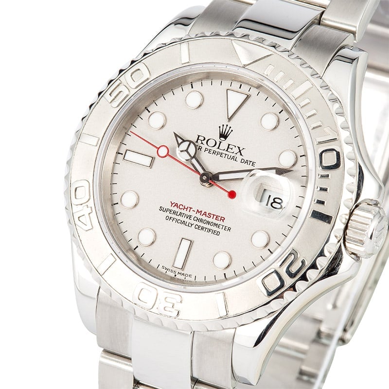 Platinum Rolex Yacht-Master 16622