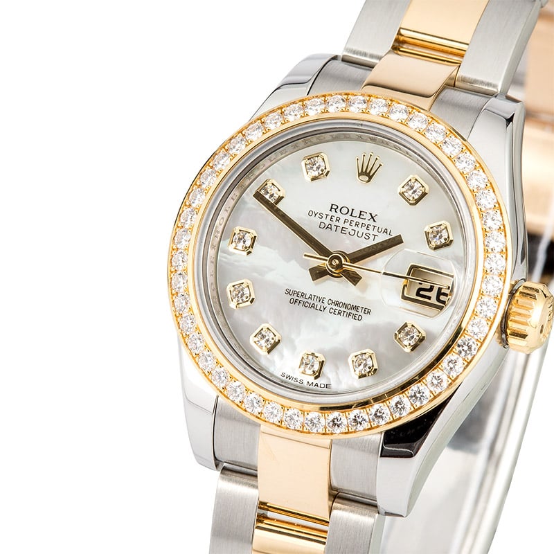 Ladies Datejust 179383 Diamonds