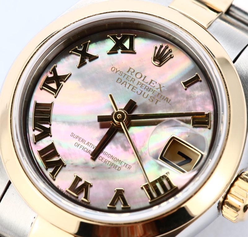 Rolex Lady-Datejust 79163 Mother Of Pearl