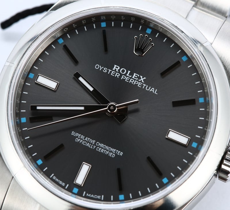 Rolex Oyster Perpetual 114300 Factory Stickered