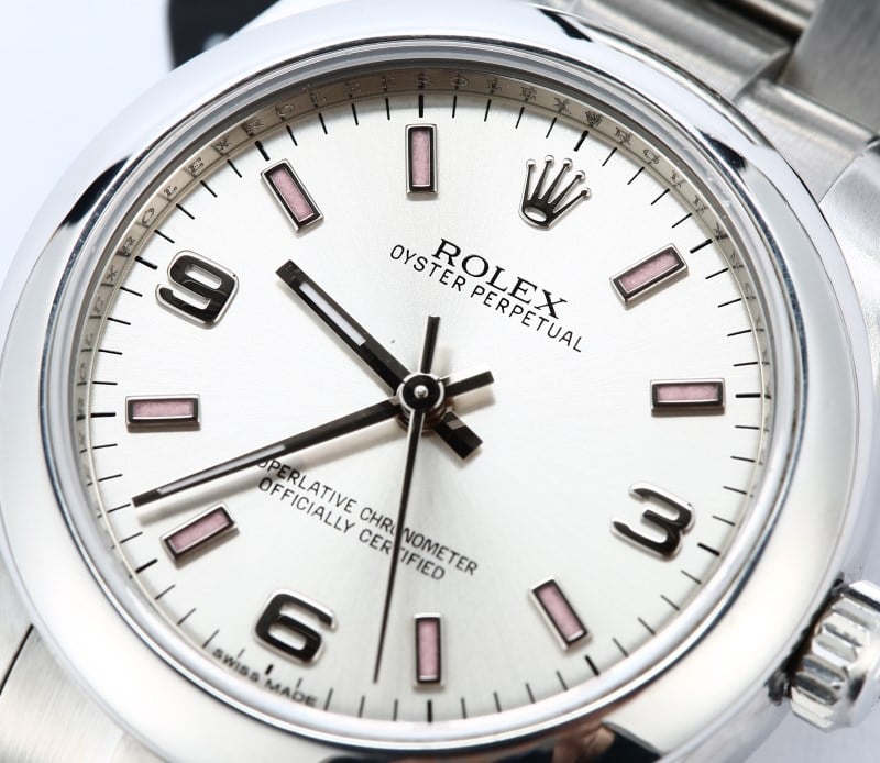 Rolex 31mm Oyster Perpetual 177200