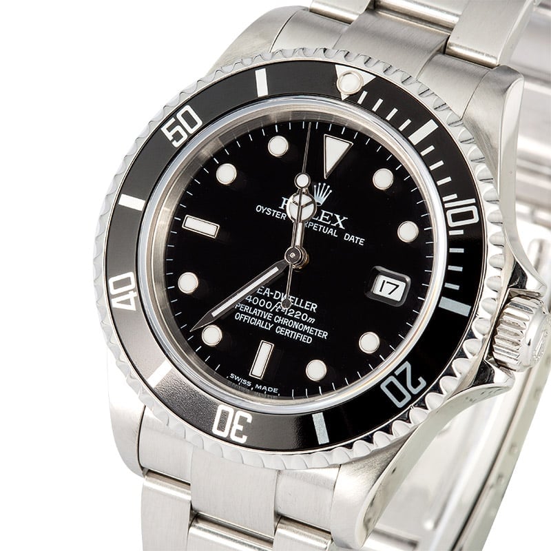 Rolex Sea-Dweller 16660 Dive Watch