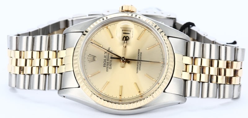 Rolex Two-Tone Datejust 16013