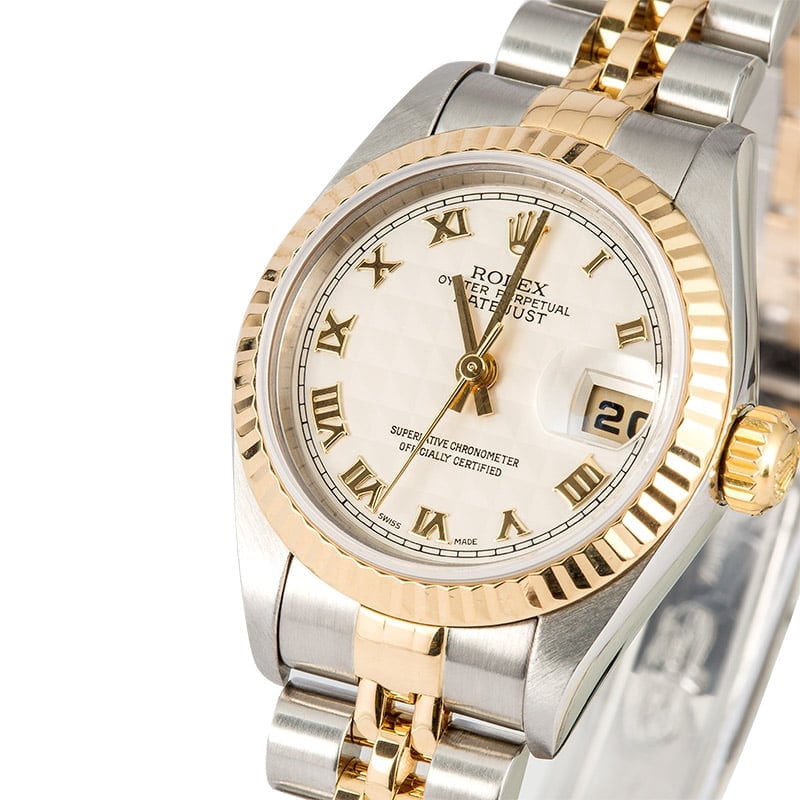 Rolex Ladies Datejust 79173 Pyamid Dial